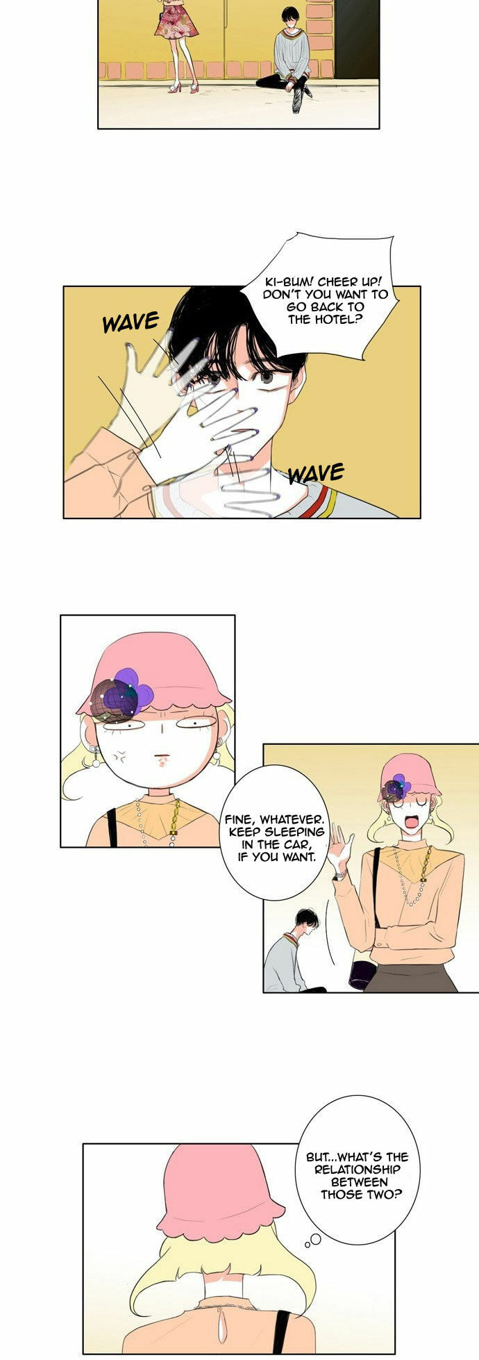 Read Perfect Honeymoon chapter 17 image 2 on Lezhin