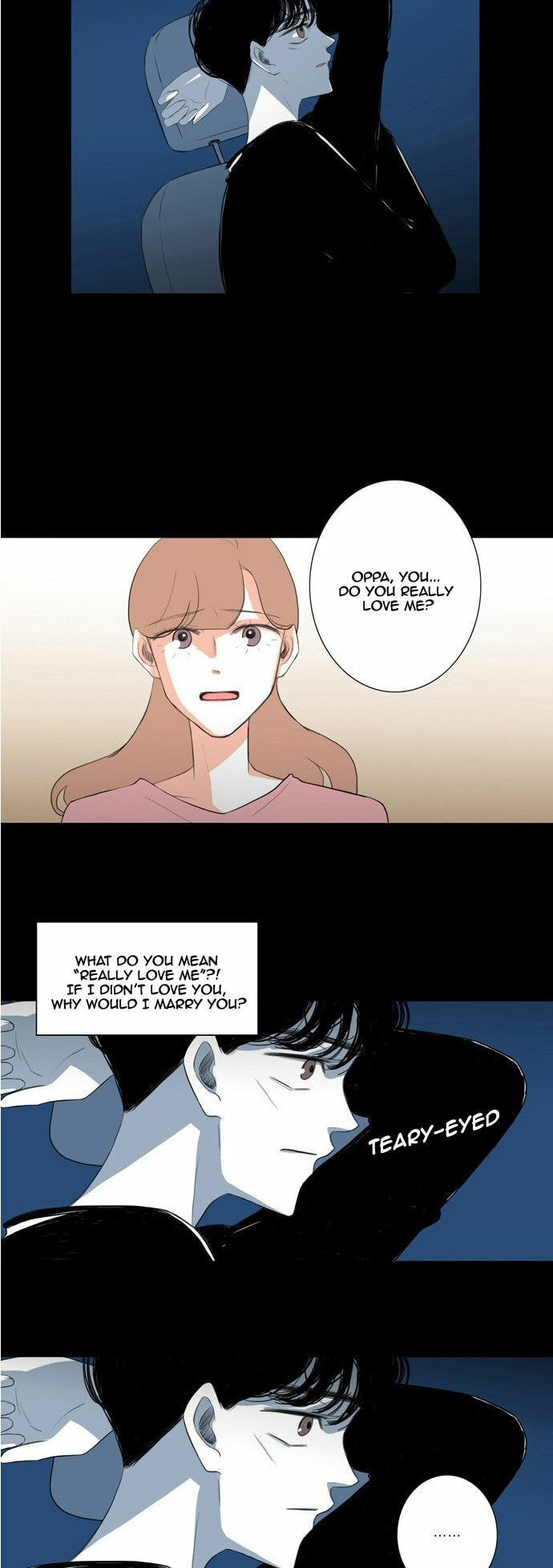 Read Perfect Honeymoon chapter 17 image 4 on Lezhin