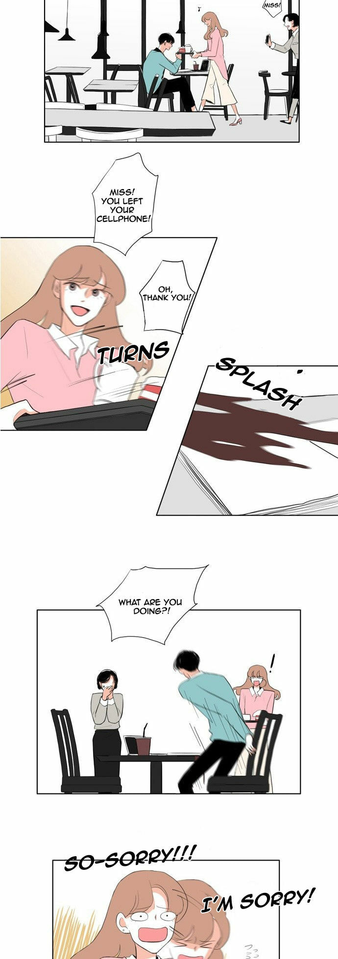 Read Perfect Honeymoon chapter 17 image 8 on Lezhin