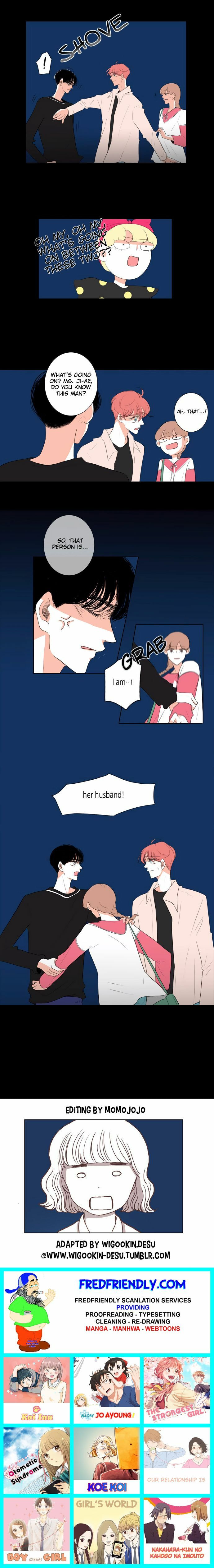 Read Perfect Honeymoon chapter 18 image 11 on Lezhin