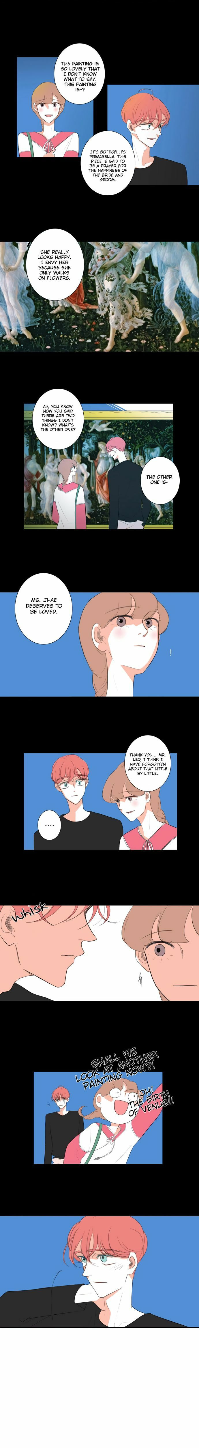 Read Perfect Honeymoon chapter 18 image 4 on Lezhin