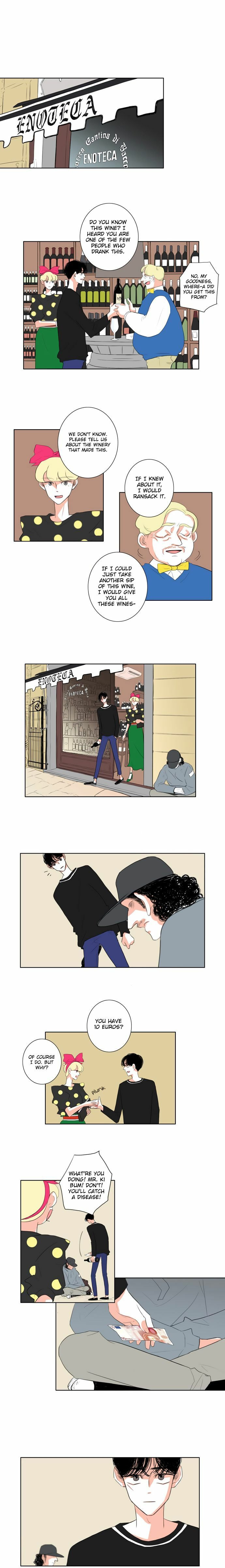 Read Perfect Honeymoon chapter 18 image 5 on Lezhin