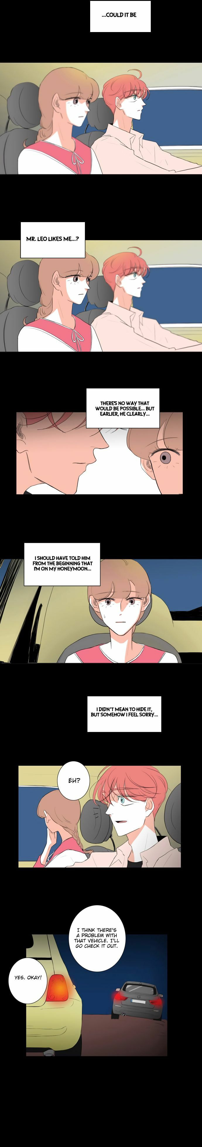 Read Perfect Honeymoon chapter 18 image 9 on Lezhin