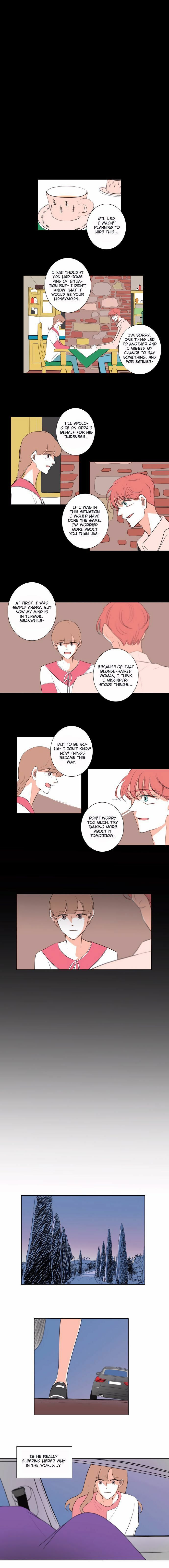 Read Perfect Honeymoon chapter 19 image 2 on Lezhin