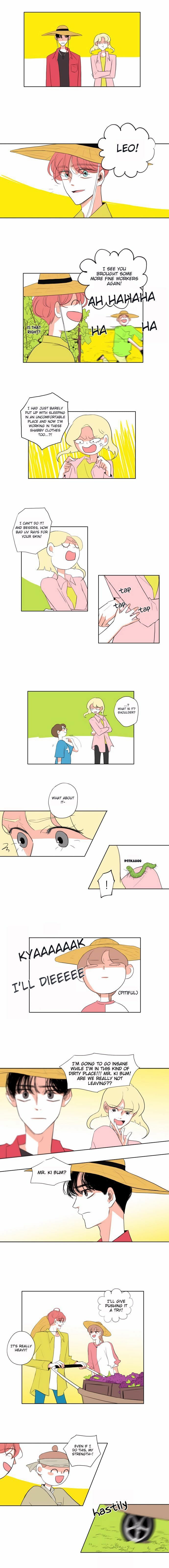 Read Perfect Honeymoon chapter 19 image 4 on Lezhin