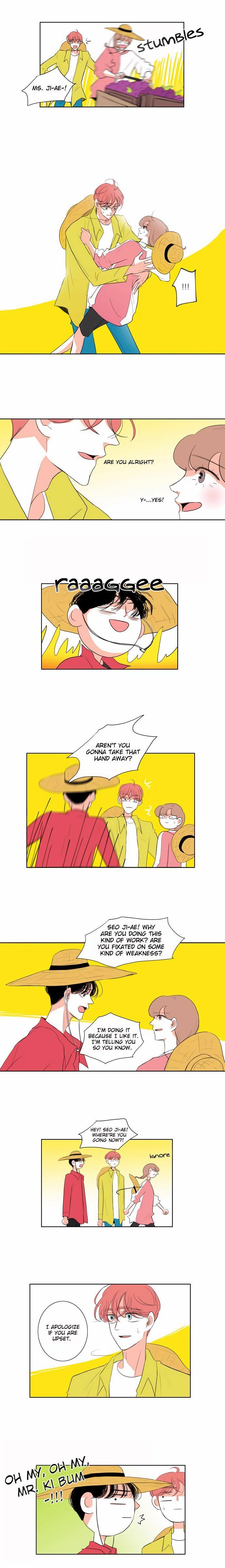 Read Perfect Honeymoon chapter 19 image 5 on Lezhin