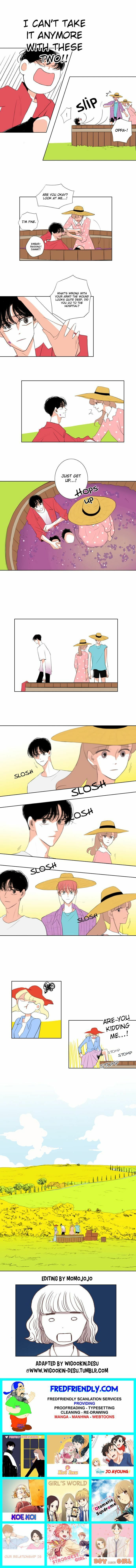 Read Perfect Honeymoon chapter 20 image 5 on Lezhin
