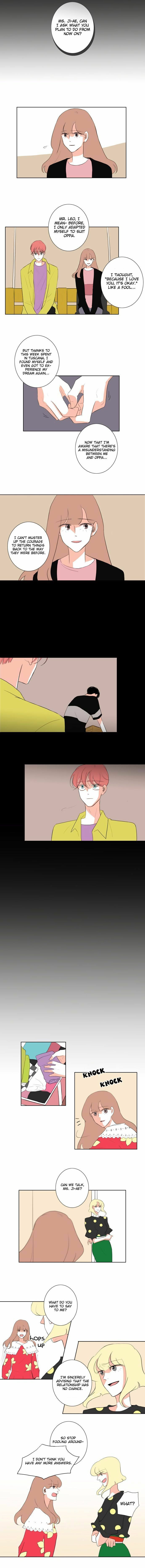 Read Perfect Honeymoon chapter 21 image 5 on Lezhin