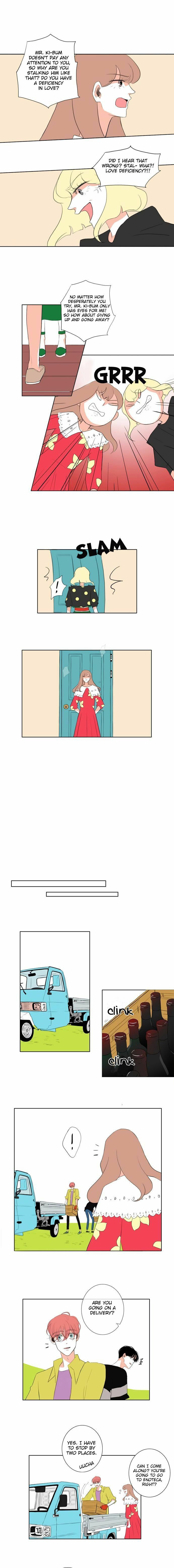 Read Perfect Honeymoon chapter 21 image 6 on Lezhin