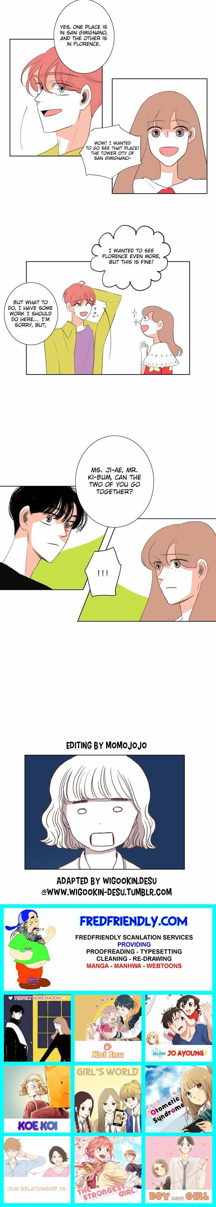 Read Perfect Honeymoon chapter 21 image 7 on Lezhin