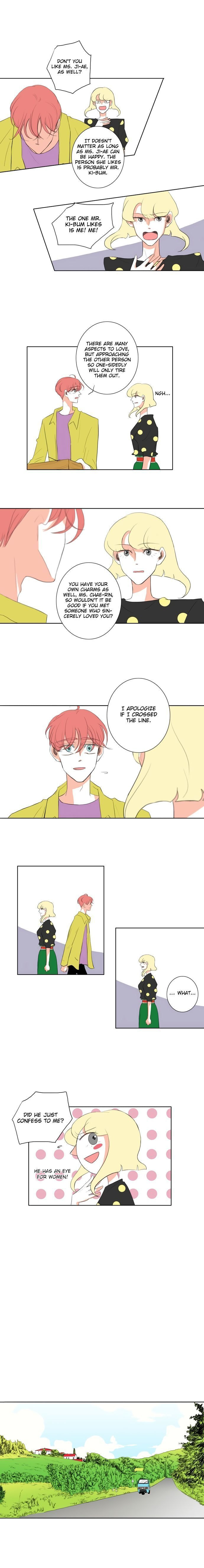 Read Perfect Honeymoon chapter 22 image 1 on Lezhin