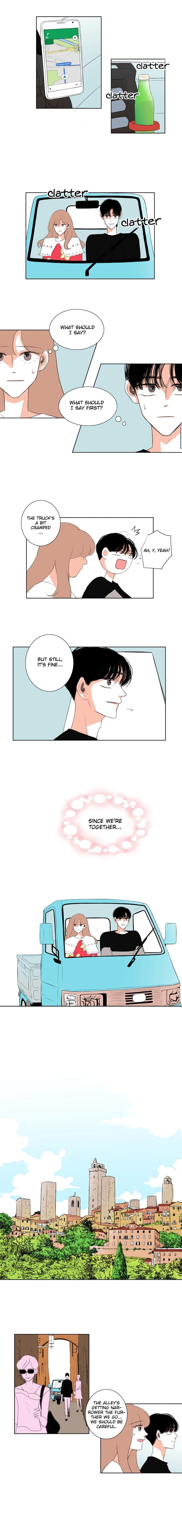 Read Perfect Honeymoon chapter 22 image 2 on Lezhin