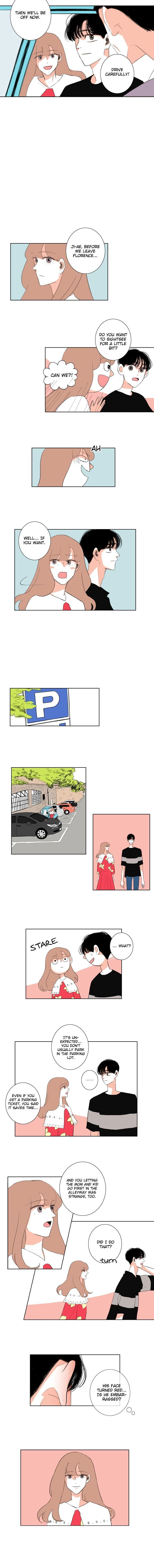 Read Perfect Honeymoon chapter 22 image 4 on Lezhin