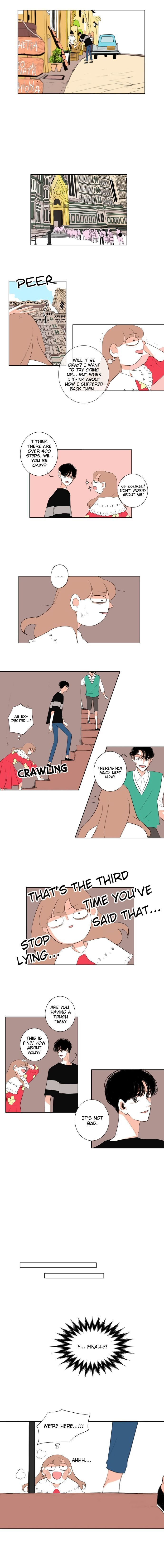Read Perfect Honeymoon chapter 22 image 7 on Lezhin
