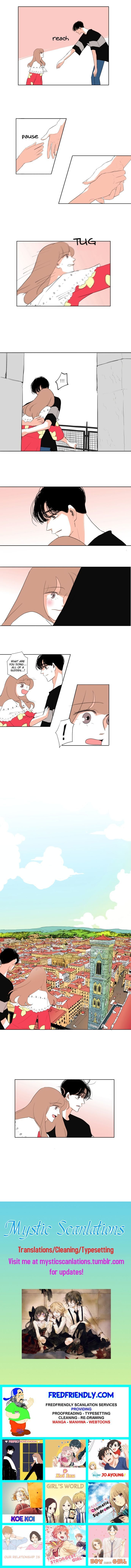 Read Perfect Honeymoon chapter 22 image 8 on Lezhin