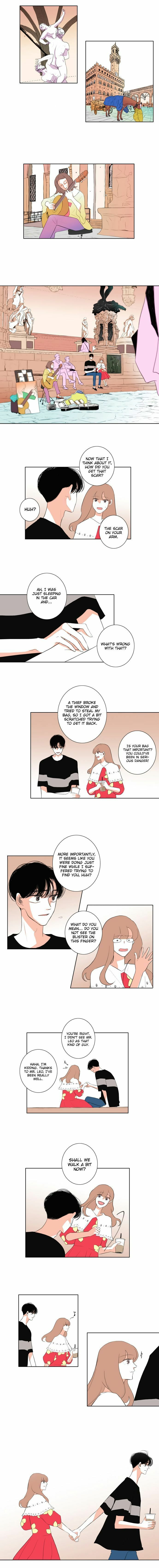 Read Perfect Honeymoon chapter 23 image 2 on Lezhin