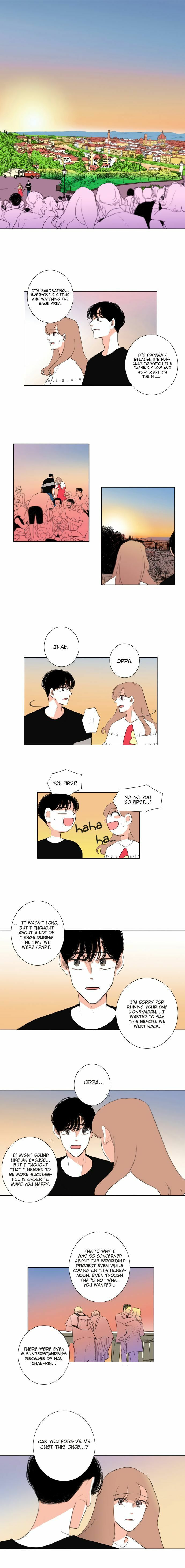Read Perfect Honeymoon chapter 23 image 4 on Lezhin