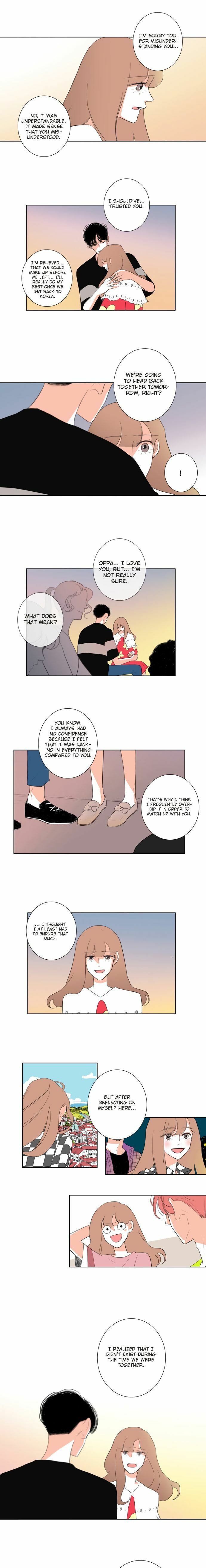 Read Perfect Honeymoon chapter 23 image 5 on Lezhin