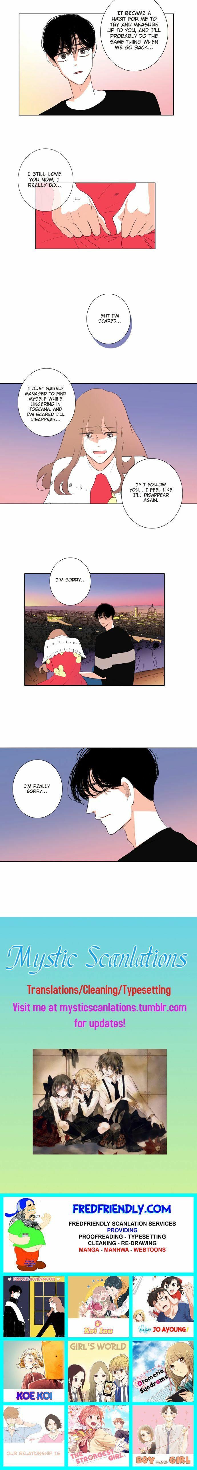 Read Perfect Honeymoon chapter 23 image 6 on Lezhin