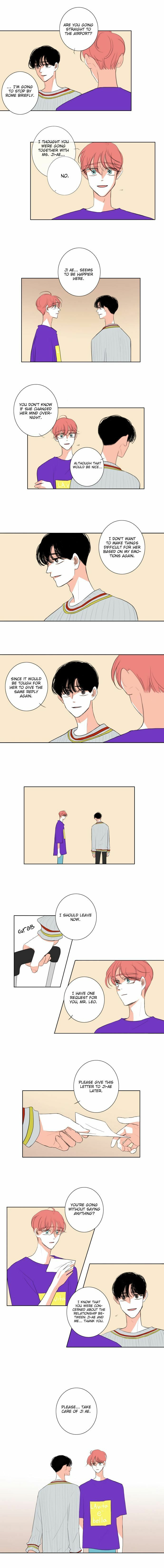 Read Perfect Honeymoon chapter 24 image 3 on Lezhin