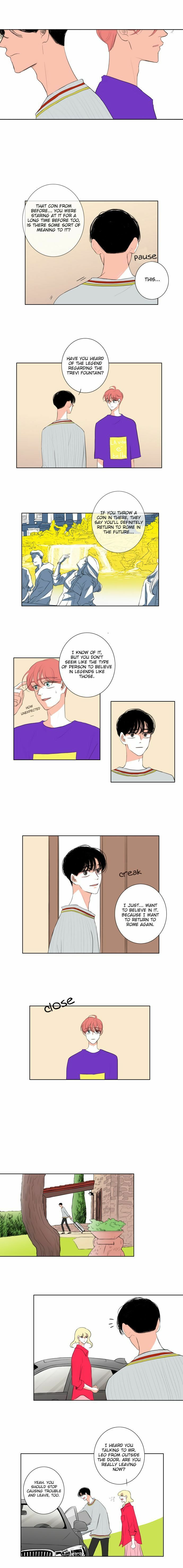 Read Perfect Honeymoon chapter 24 image 4 on Lezhin