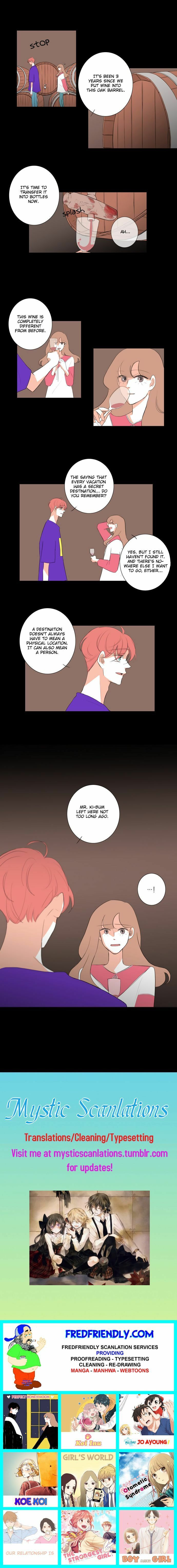 Read Perfect Honeymoon chapter 24 image 7 on Lezhin
