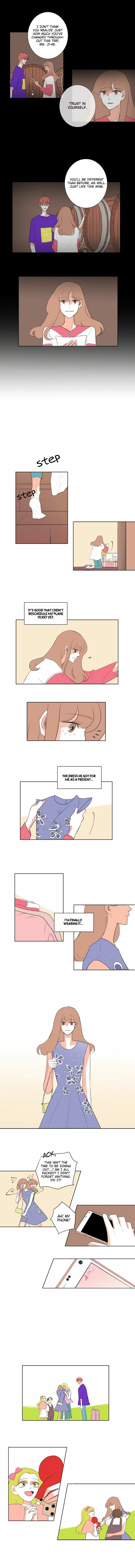 Read Perfect Honeymoon chapter 25 image 1 on Lezhin