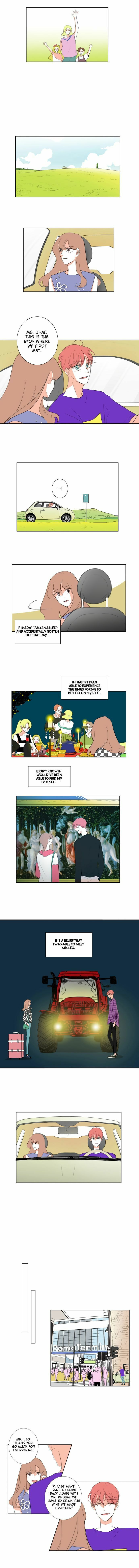 Read Perfect Honeymoon chapter 25 image 2 on Lezhin