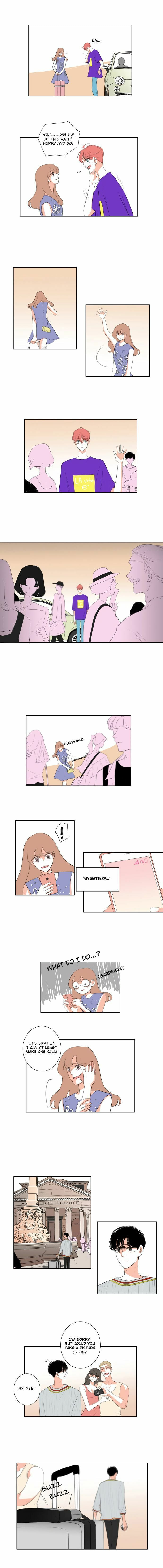 Read Perfect Honeymoon chapter 25 image 3 on Lezhin