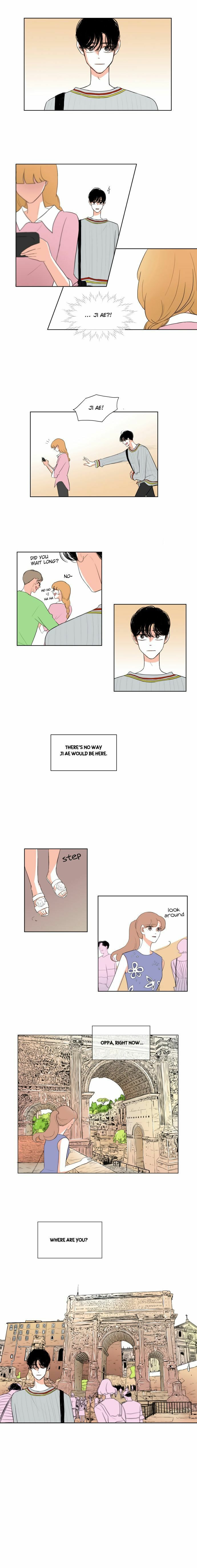 Read Perfect Honeymoon chapter 26 image 2 on Lezhin
