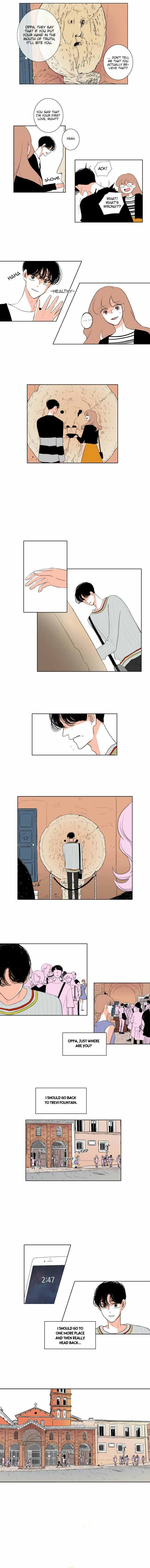 Read Perfect Honeymoon chapter 26 image 4 on Lezhin
