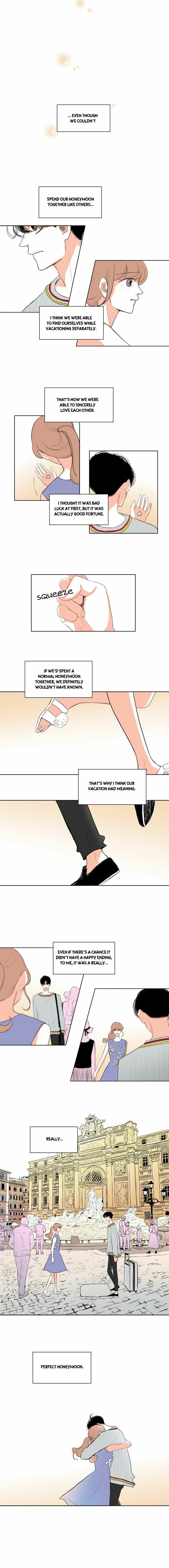 Read Perfect Honeymoon chapter 26 image 5 on Lezhin