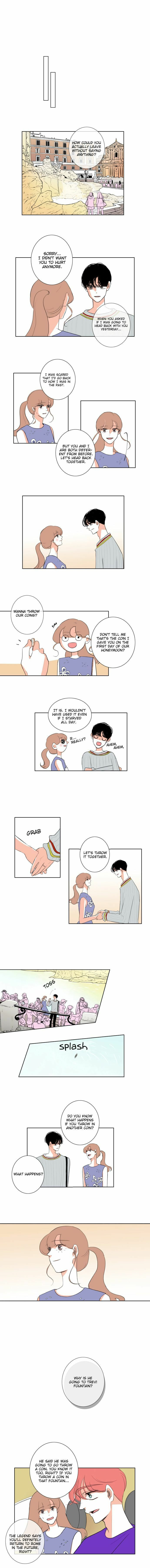 Read Perfect Honeymoon chapter 26 image 6 on Lezhin
