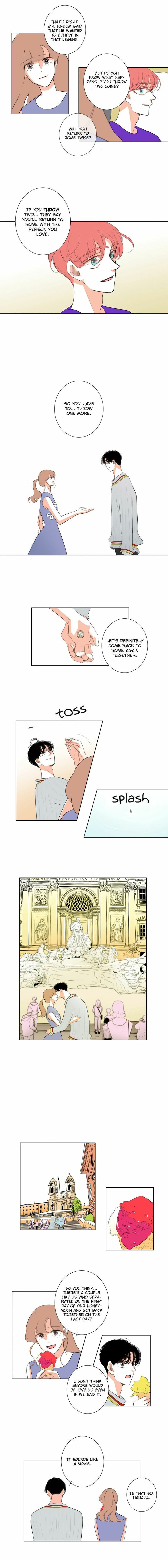 Read Perfect Honeymoon chapter 26 image 7 on Lezhin