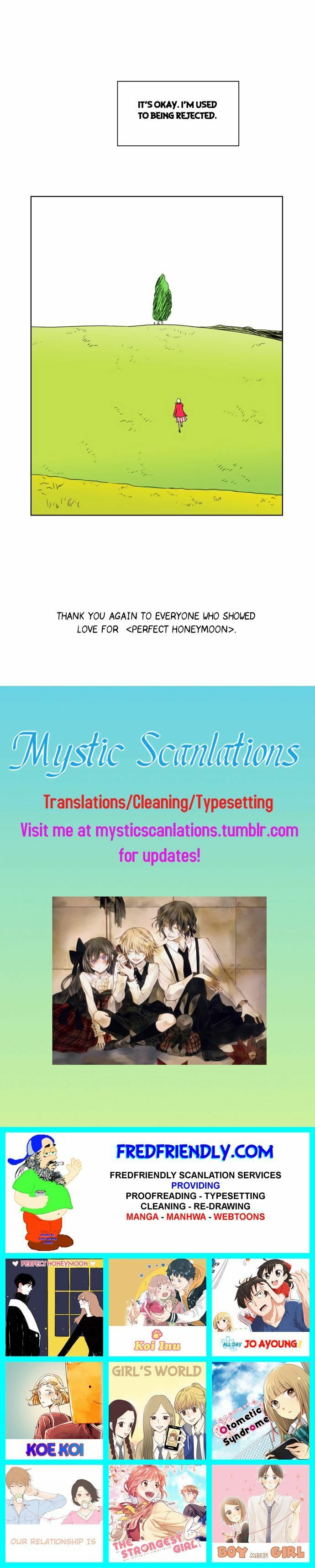 Read Perfect Honeymoon chapter 27 image 3 on Lezhin