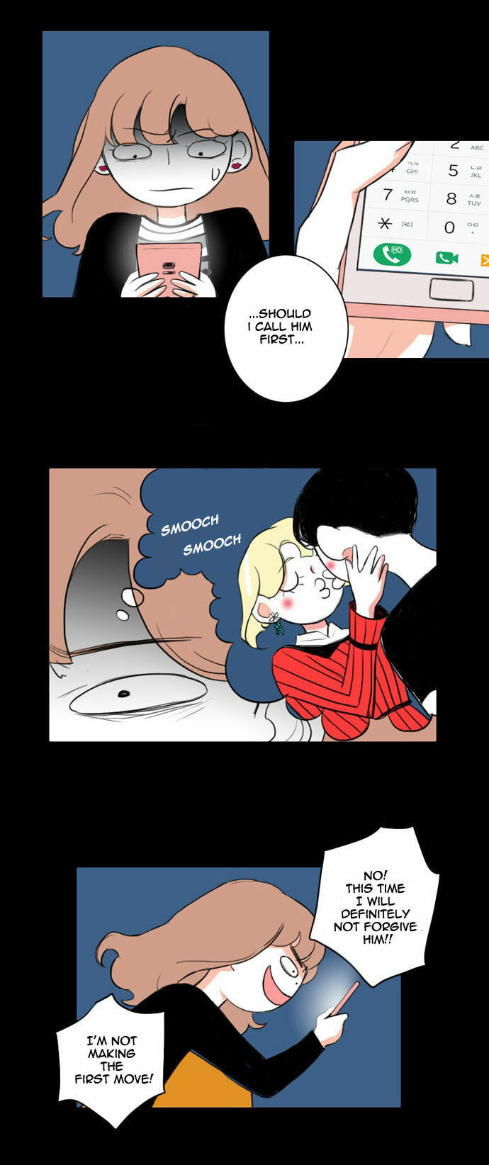 Read Perfect Honeymoon chapter 3 image 1 on Lezhin