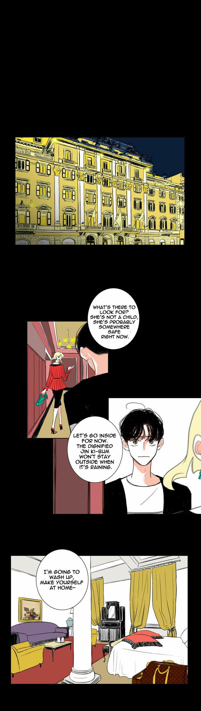 Read Perfect Honeymoon chapter 3 image 12 on Lezhin