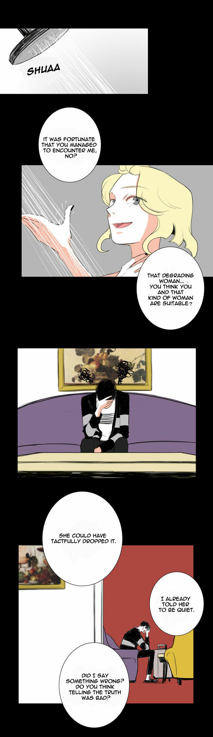 Read Perfect Honeymoon chapter 3 image 13 on Lezhin