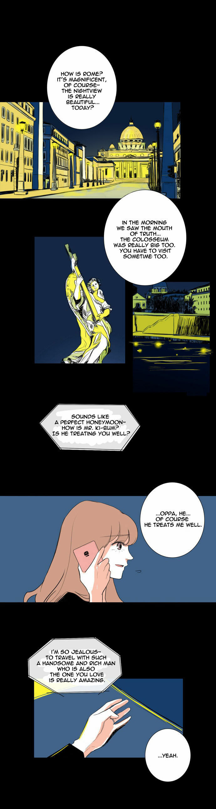 Read Perfect Honeymoon chapter 3 image 16 on Lezhin