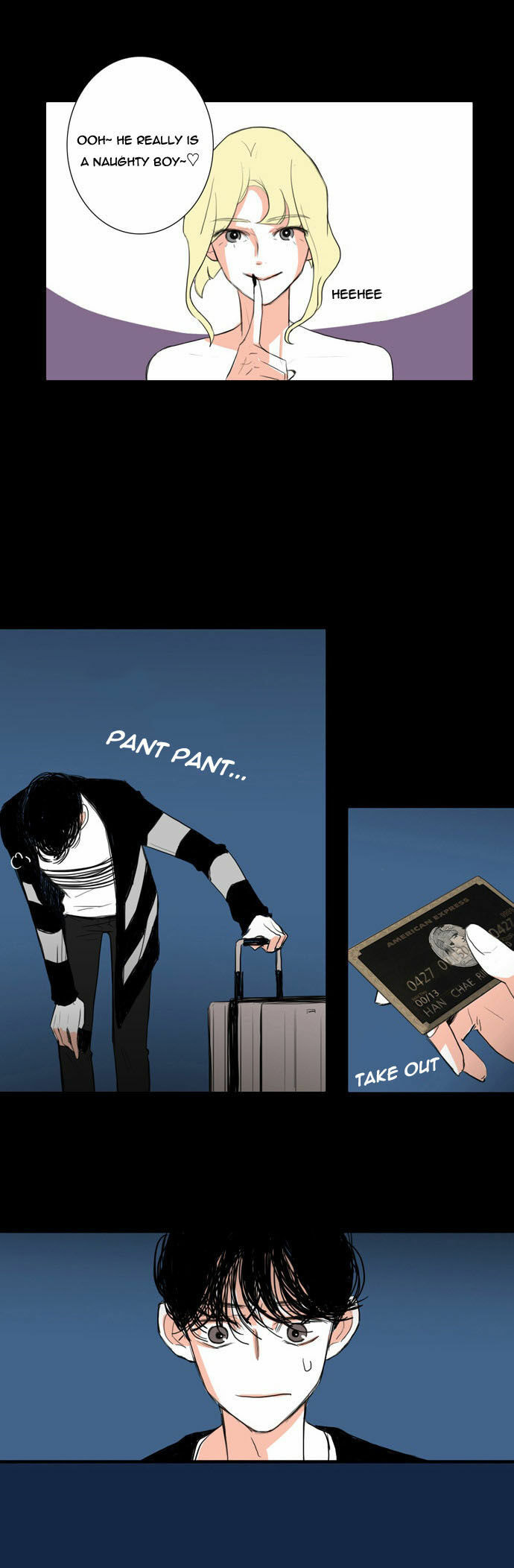 Read Perfect Honeymoon chapter 3 image 19 on Lezhin