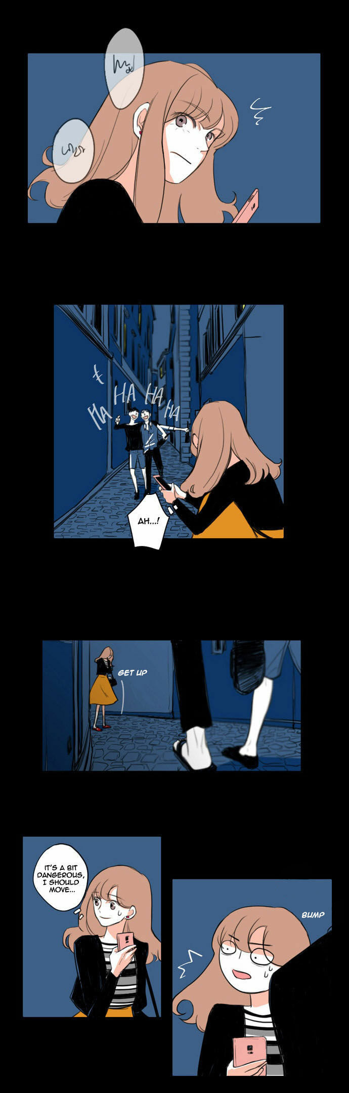 Read Perfect Honeymoon chapter 3 image 2 on Lezhin