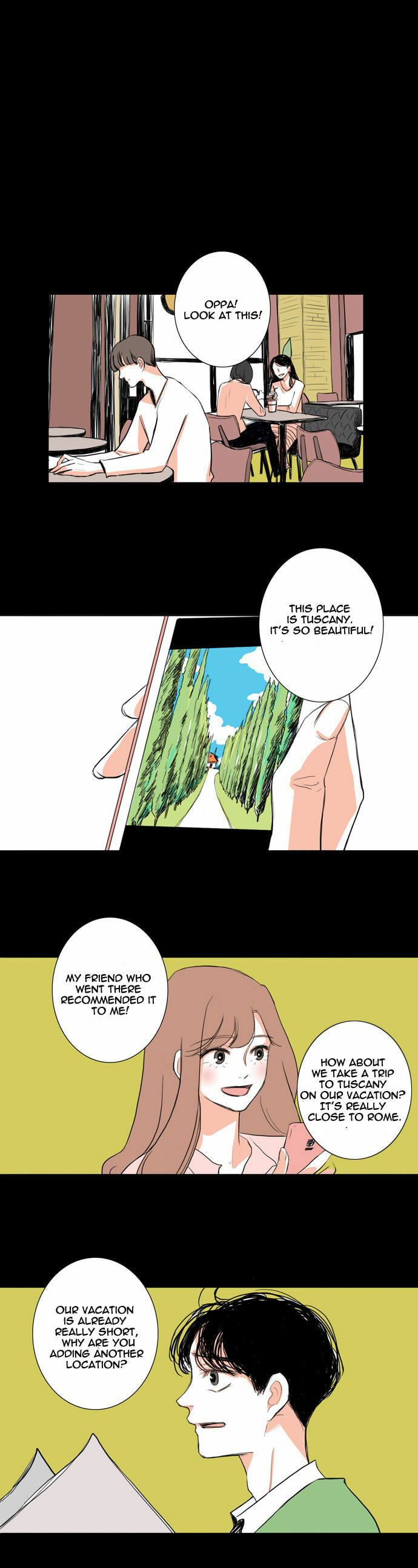 Read Perfect Honeymoon chapter 3 image 22 on Lezhin