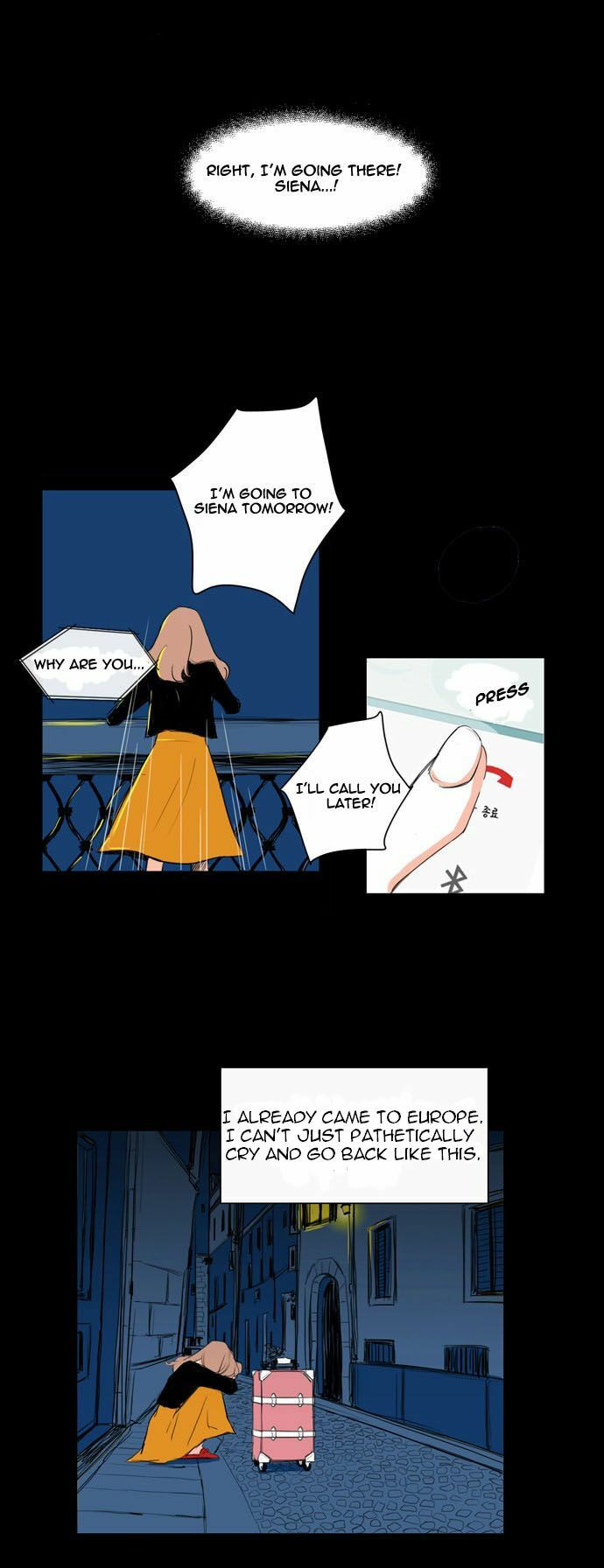 Read Perfect Honeymoon chapter 3 image 24 on Lezhin