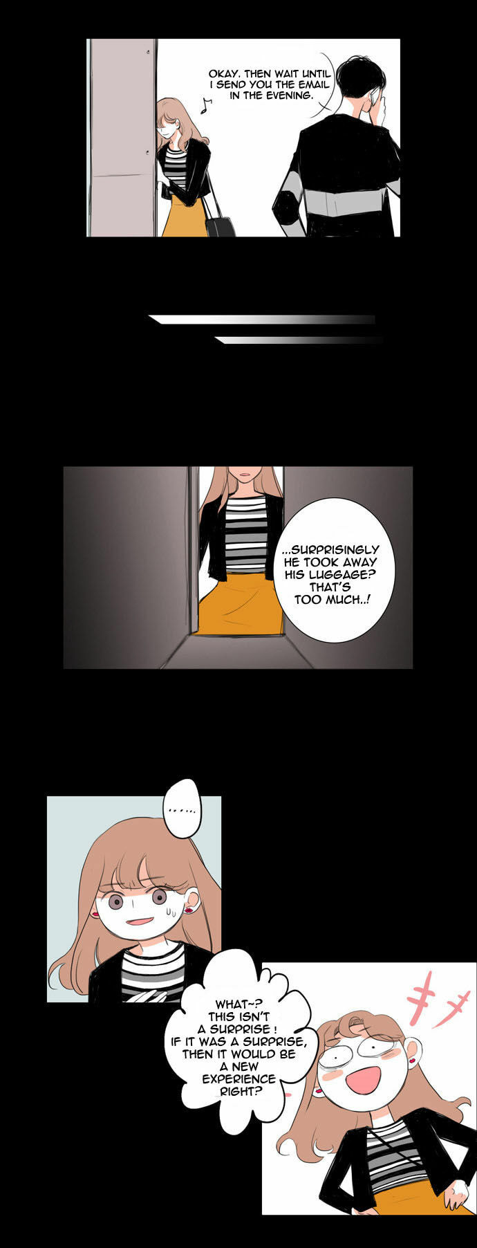 Read Perfect Honeymoon chapter 3 image 7 on Lezhin