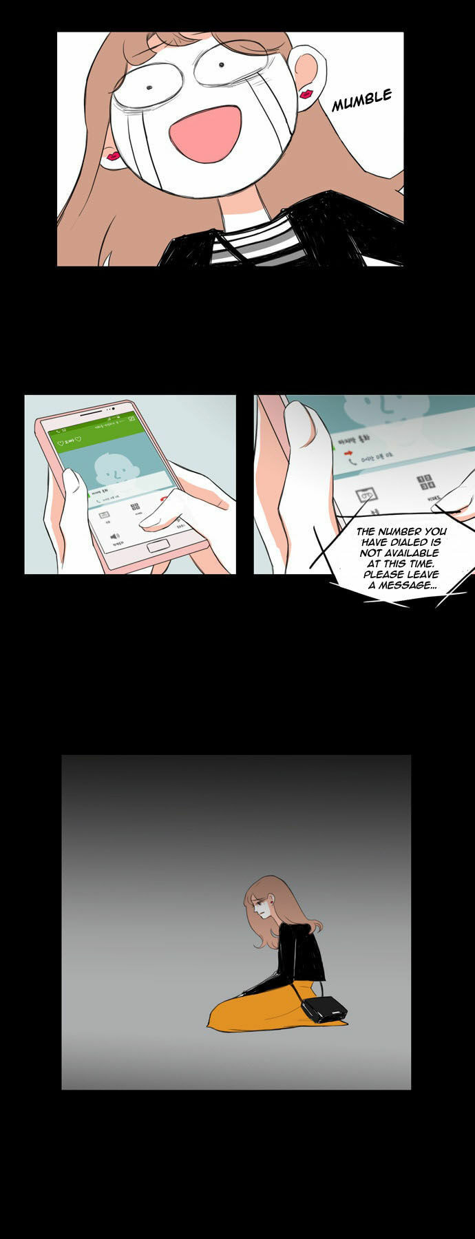 Read Perfect Honeymoon chapter 3 image 8 on Lezhin