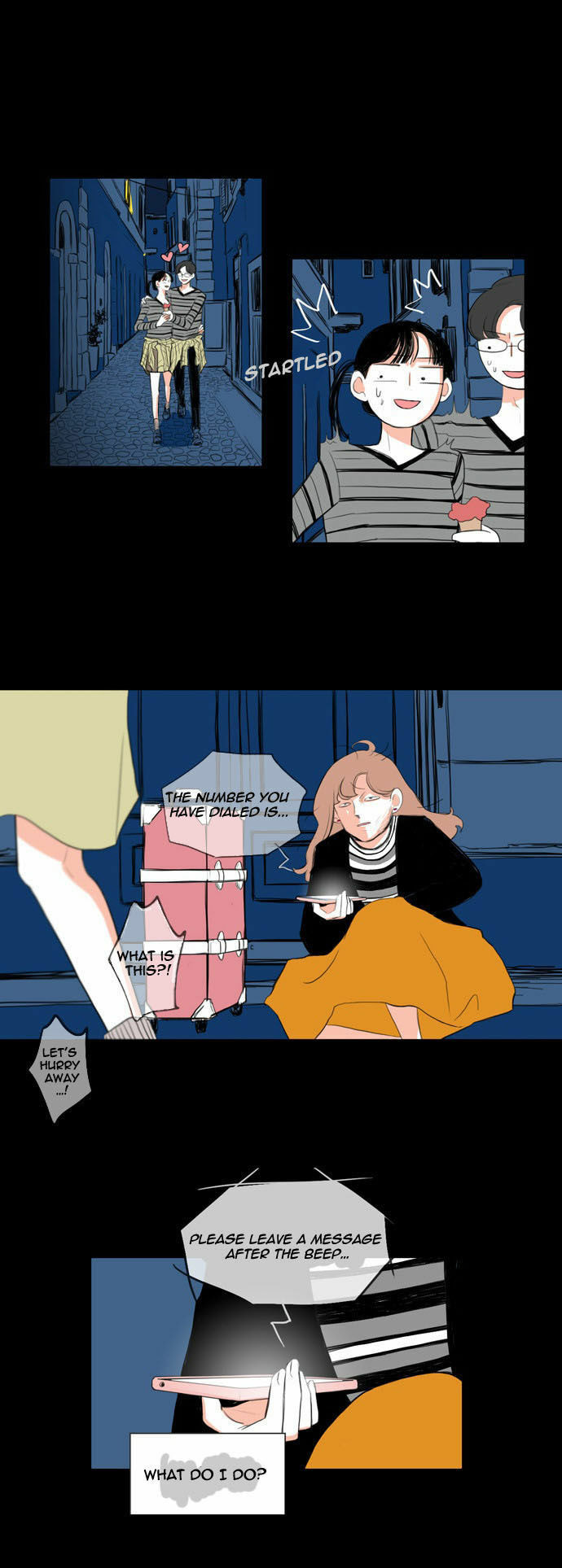 Read Perfect Honeymoon chapter 3 image 9 on Lezhin