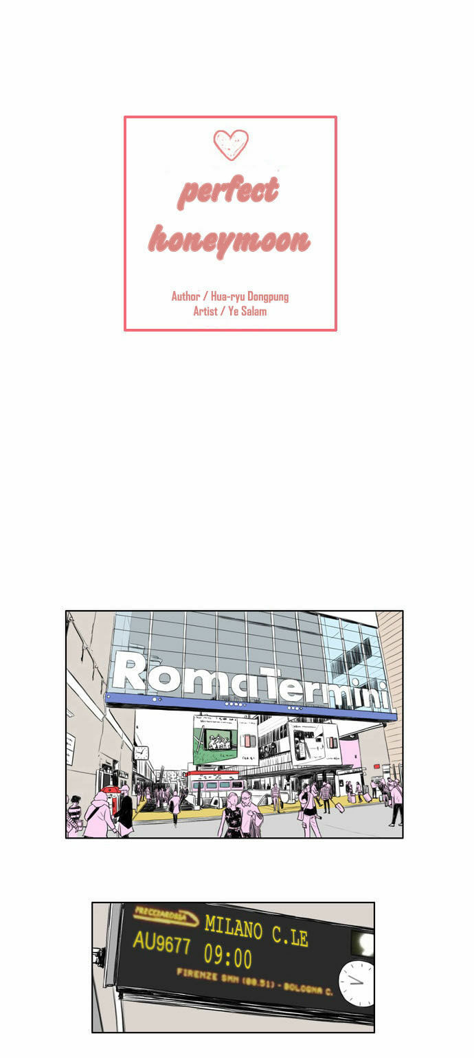 Read Perfect Honeymoon chapter 4 image 1 on Lezhin