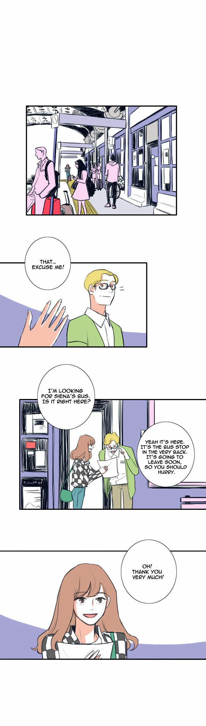 Read Perfect Honeymoon chapter 4 image 10 on Lezhin