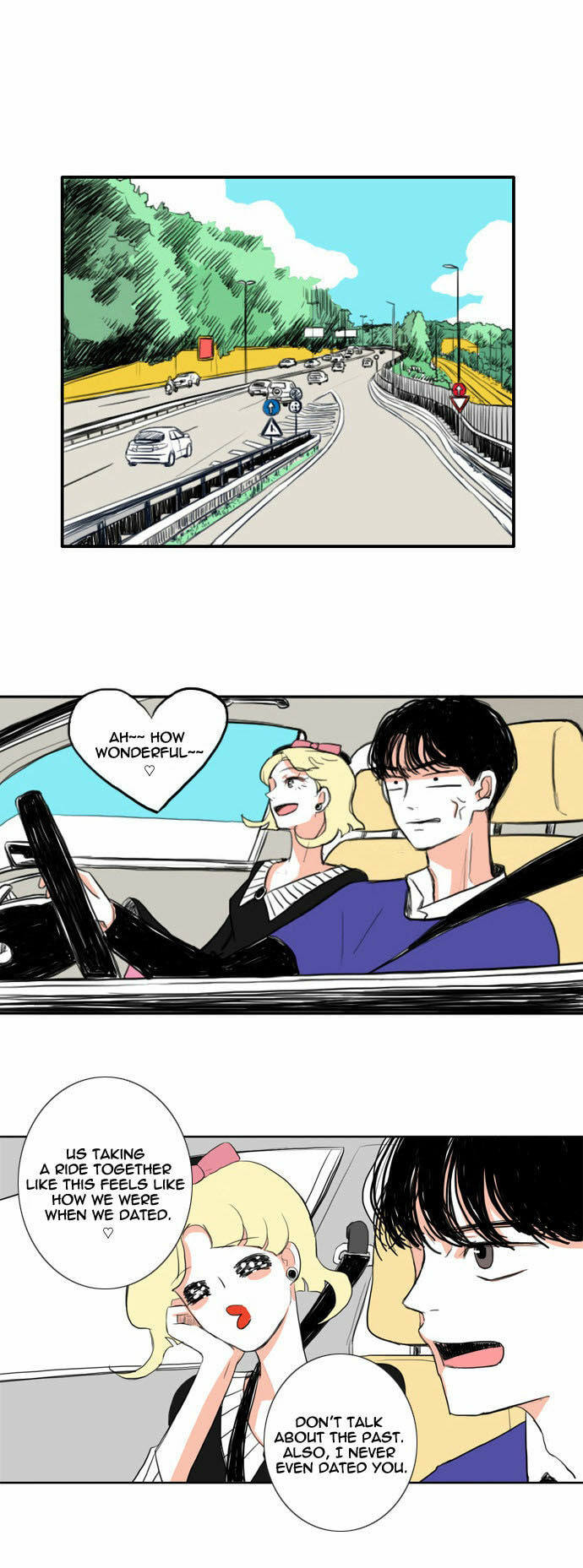 Read Perfect Honeymoon chapter 4 image 11 on Lezhin