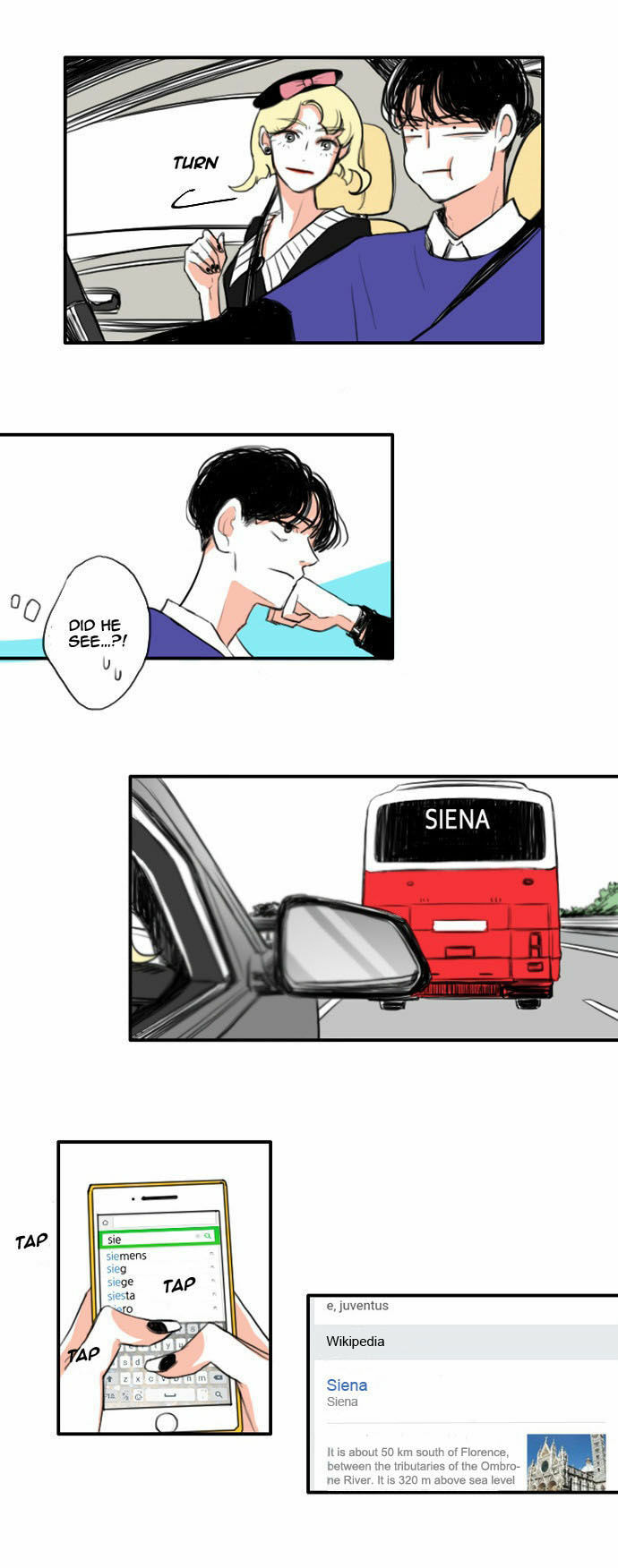 Read Perfect Honeymoon chapter 4 image 13 on Lezhin